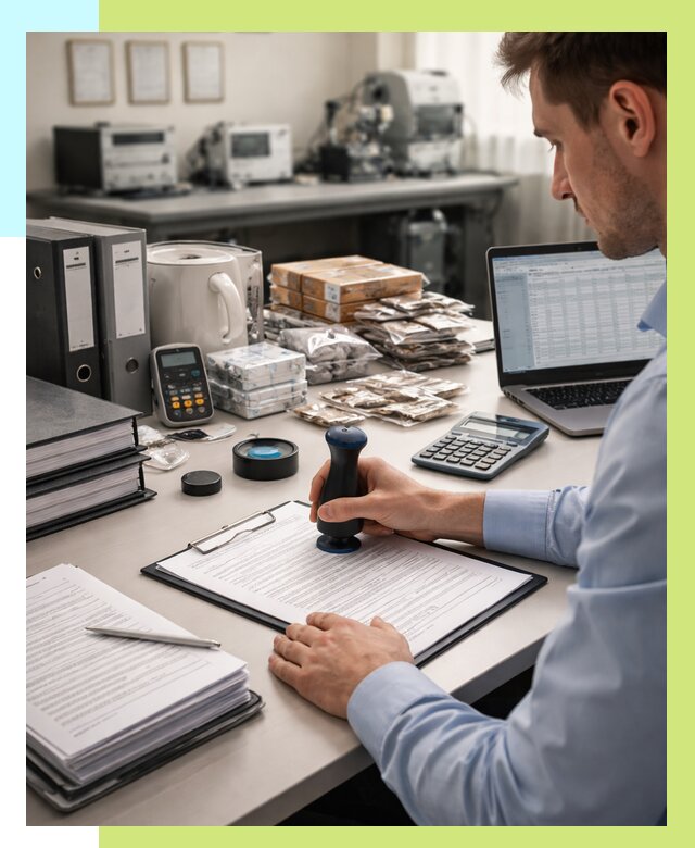 Декларация соответствия на продукцию в Барнауле от 8093 р.| Алешин-Брн