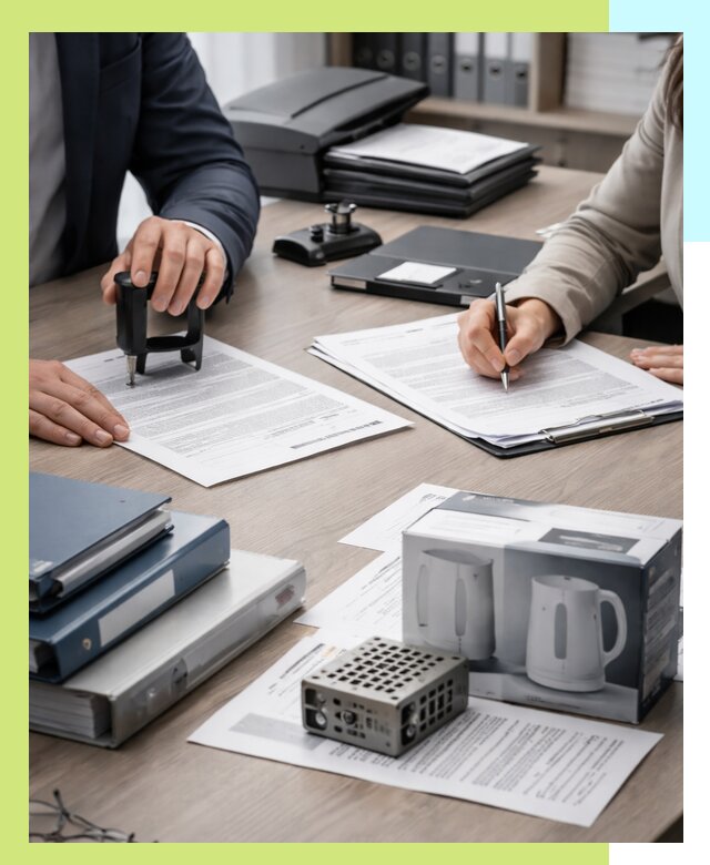 Оформление деклараций соответствия на продукцию в Барнауле