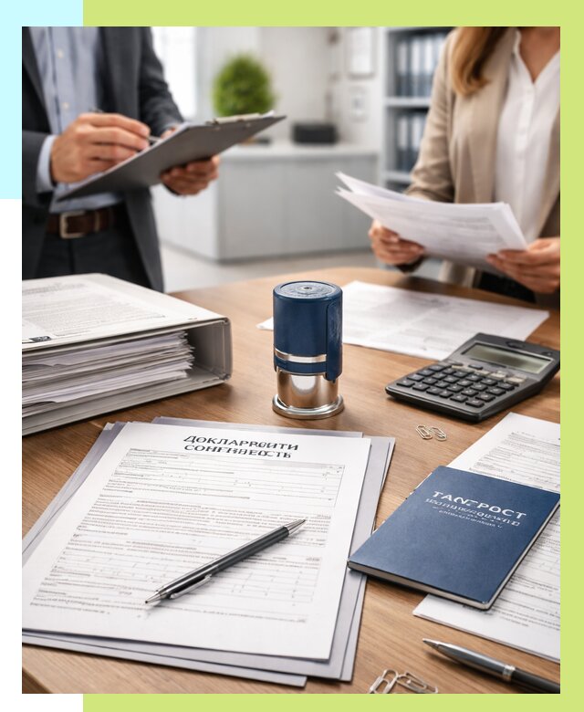 Декларация соответствия ТР ТС в Барнауле от 8093 р., Алешин-Брн