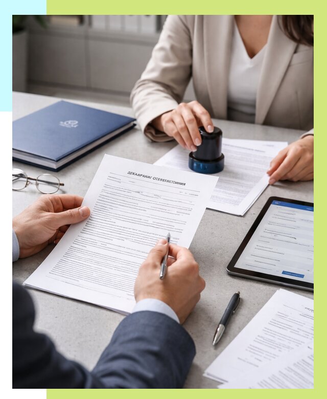 Декларация ГОСТ Р в Барнауле от 8599 р оформить в Алешин-Брн