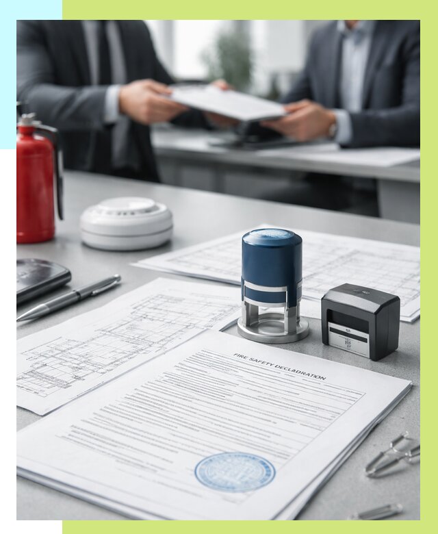 Декларация пожарной безопасности в Барнауле от 8093 р. | Алешин-Брн