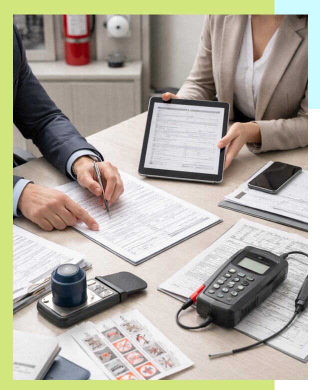 Оформление декларации пожарной безопасности в Барнауле для продукции