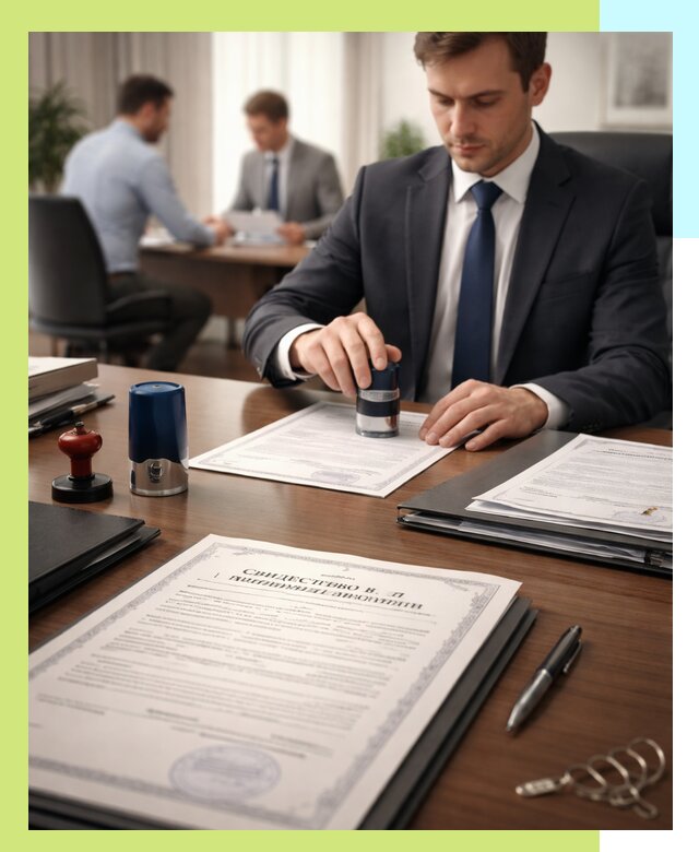 Оформление свидетельства о государственной регистрации в Барнауле