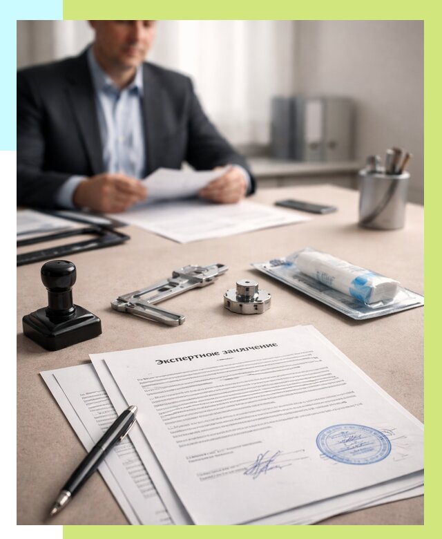 Экспертное заключение на продукцию в Барнауле от 8599 р. | Алешин-Брн