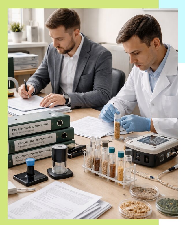 Оформление экспертного заключения Роспотребнадзора в Барнауле