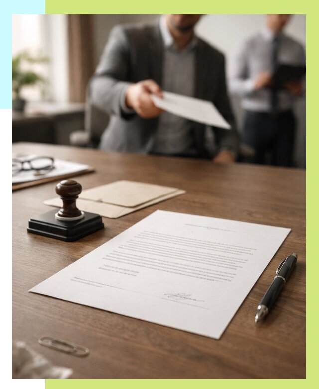 Отказное письмо по сертификации в Барнауле от 3541 р. | Алешин-Брн