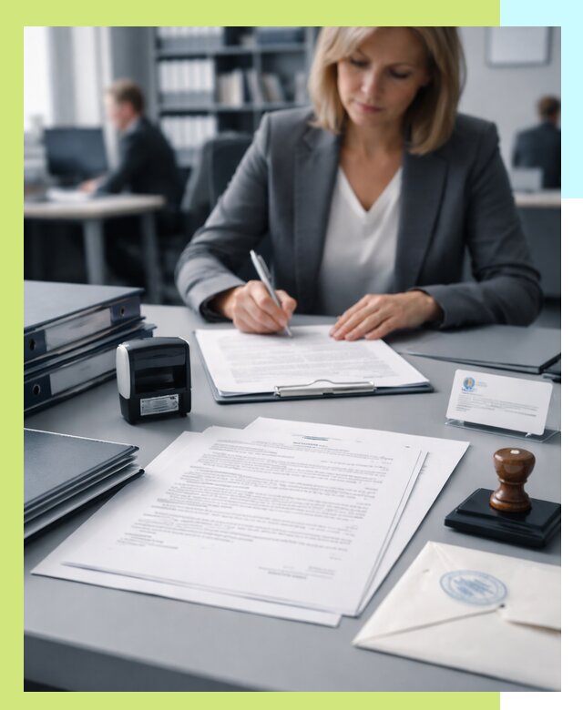 Оформление отказного письма для продукции и оборудования в Барнауле