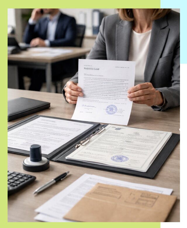 Оформление отказного письма для таможни в Барнауле с сопровождением