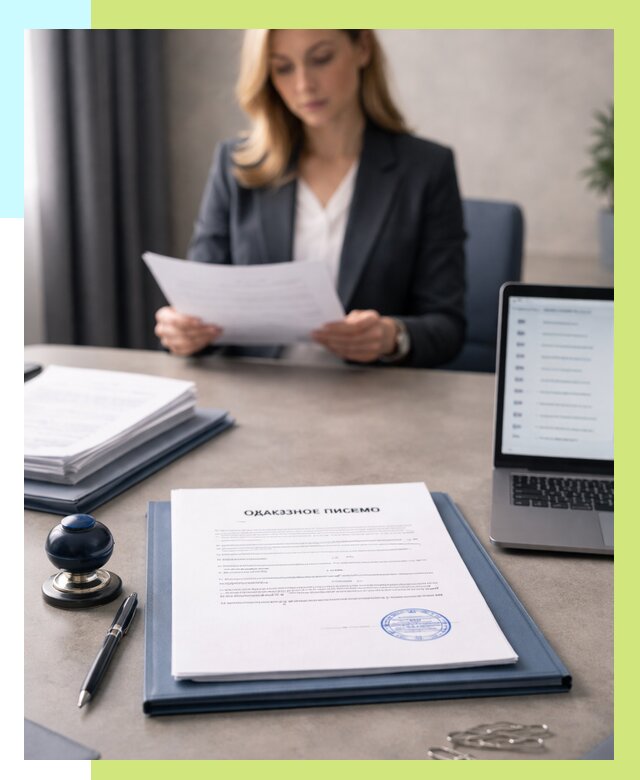 Отказное письмо для маркетплейсов в Барнауле от 2529 р., Алешин-Брн