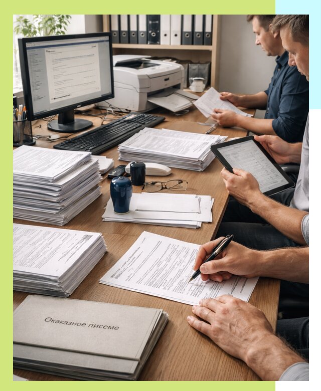 Оформление отказного письма для маркетплейсов в Барнауле