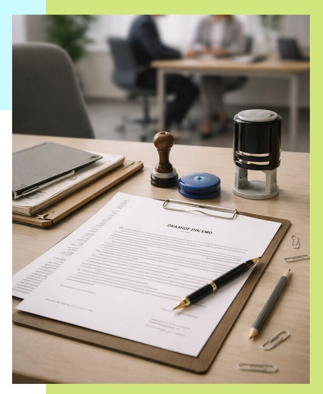 Отказное письмо для Wildberries в Барнауле от 2529 р. | Алешин-Брн