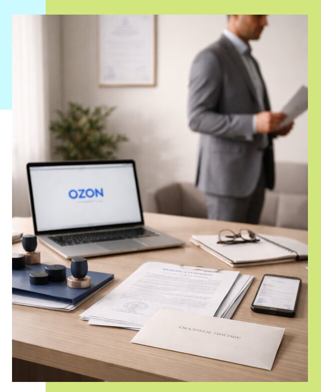 Отказное письмо для Ozon в Барнауле от 3541 р. | Алешин-Брн