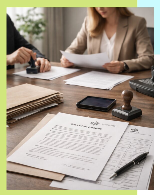 Оформление отказного письма для Ozon в Барнауле профессионально