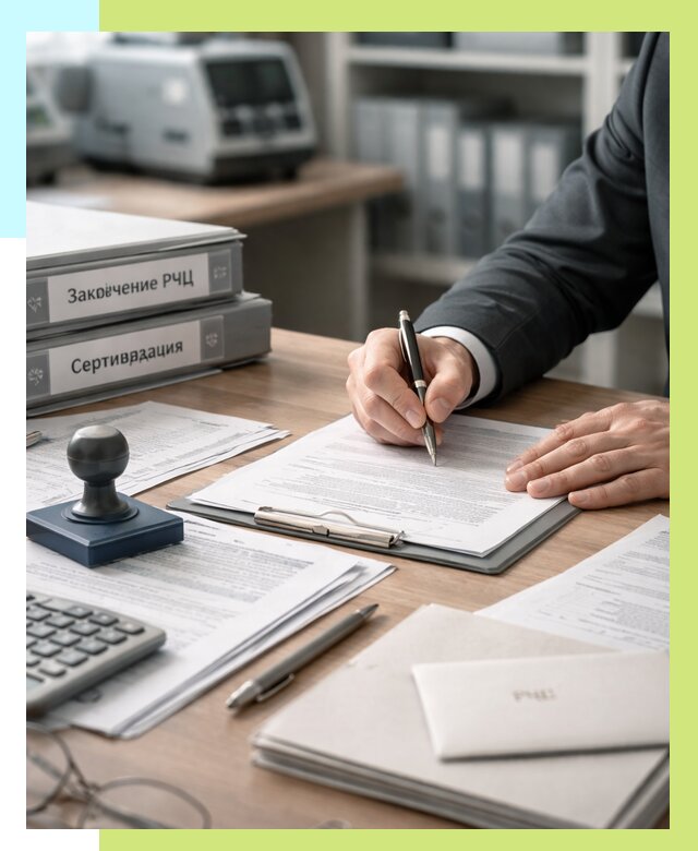 Заключение РЧЦ в Барнауле от 7587 р. | Алешин-Брн — срочно