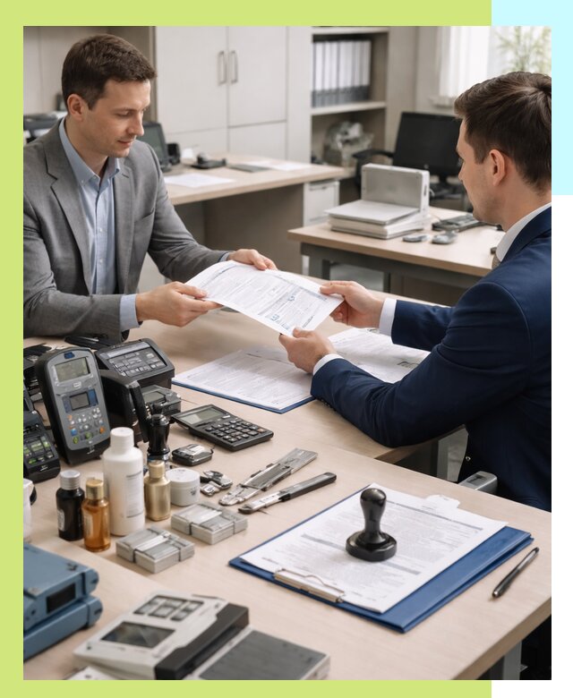 Оформление и получение заключения РЧЦ для оборудования в Барнауле