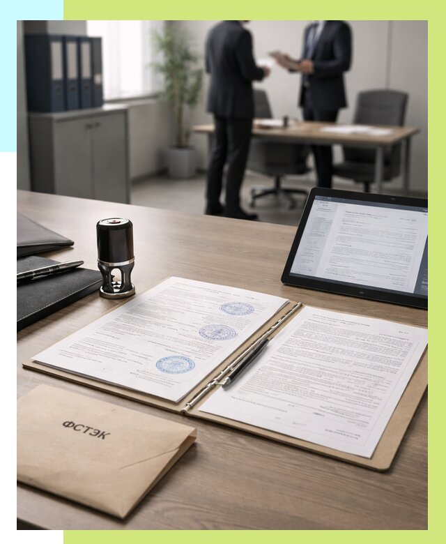 Заключение ФСТЭК в Барнауле от 25290 р. Оформить в Алешин-Брн