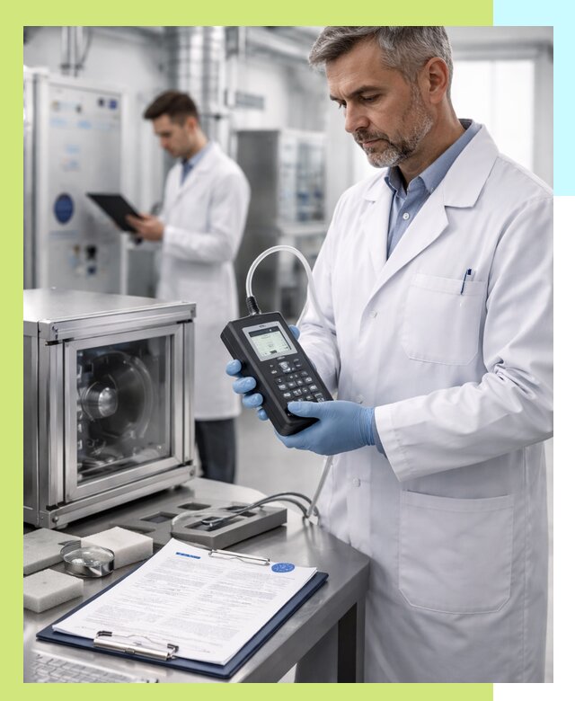 Оформление озонового заключения для продукции и оборудования в Барнауле