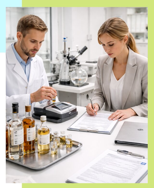 Заключение о спиртосодержании в Барнауле, от 5058 р., Алешин-Брн