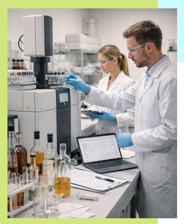 Выдача заключения о спиртосодержании продукции в Барнауле