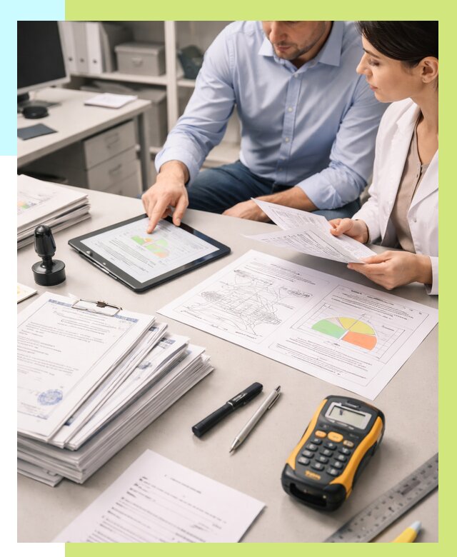 Обоснование безопасности оборудования в Барнауле от 12139 р.|Алешин-Брн