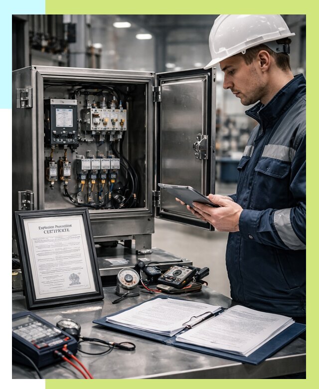 Сертификат взрывозащиты в Барнауле от 45522 р. | Алешин-Брн