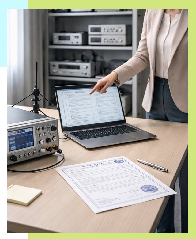 Сертификат ЭМС в Барнауле от 45522 р. - оформить в Алешин-Брн