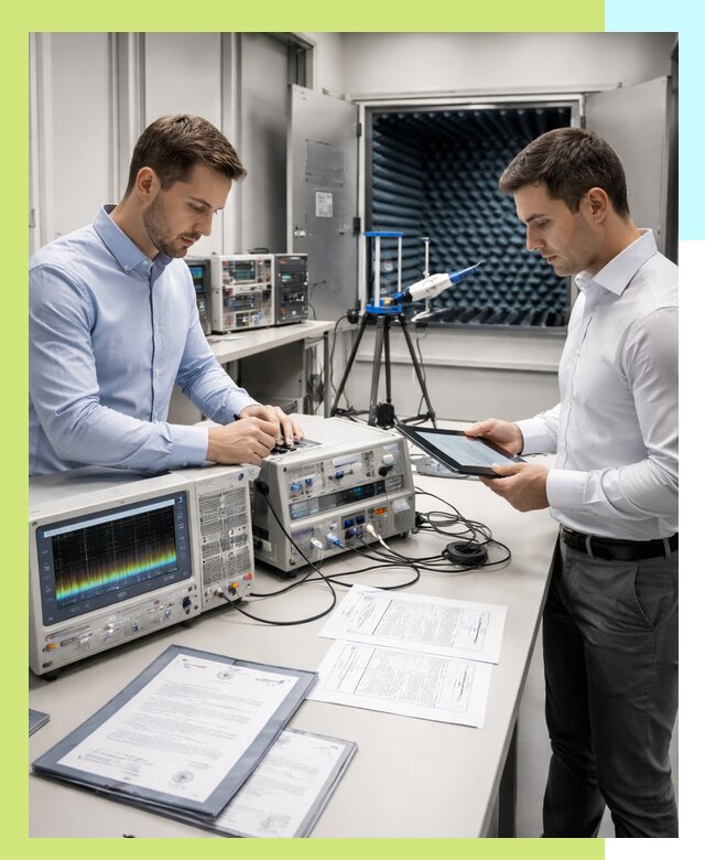 Оформление и выдача сертификата ЭМС для продукции в Барнауле