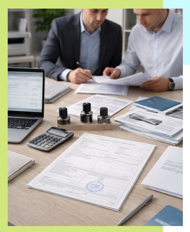 Оформление сертификата происхождения СТ 1 для экспорта в Барнауле