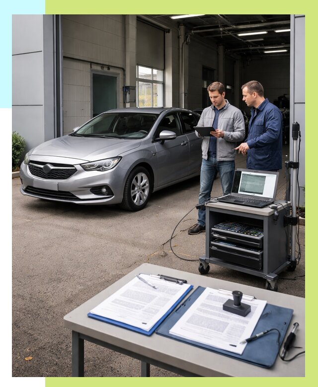 СБКТС на автомобиль в Барнауле от 7587 р. — заказать | Алешин-Брн