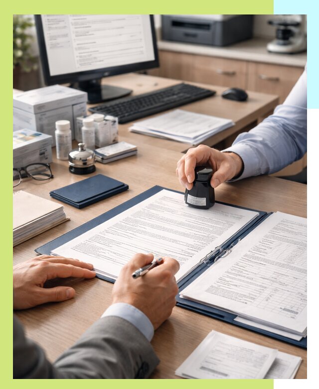 Регистрационное удостоверение на медицинское изделие в Барнауле