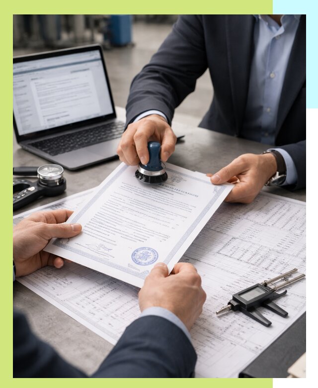 Оформление сертификата промышленной безопасности в Барнауле