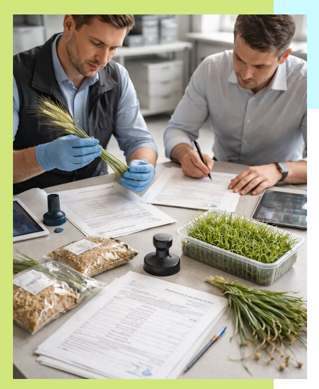 Оформление фитосанитарного сертификата в Барнауле под ключ