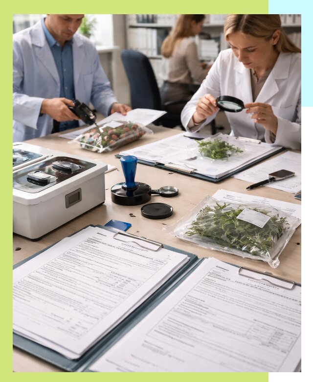 Оформление карантинного сертификата для растений в Барнауле