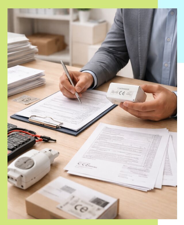 Получение CE сертификата соответствия продукции в Барнауле