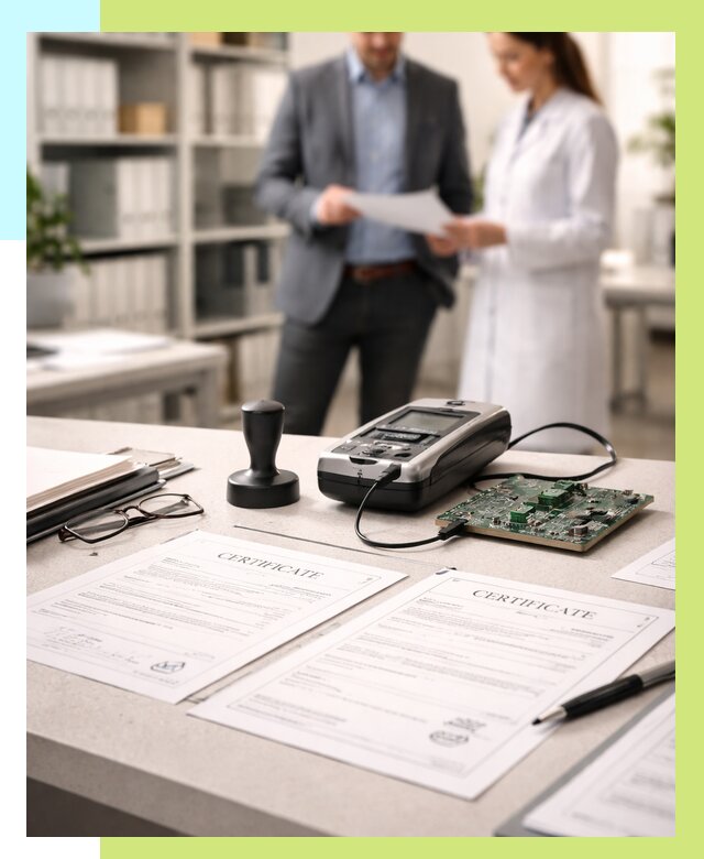 RoHS сертификат в Барнауле под ключ от 8599 р. | Алешин-Брн