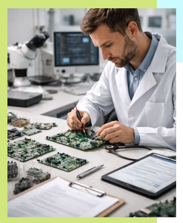 Получение RoHS сертификата соответствия на изделия в Барнауле