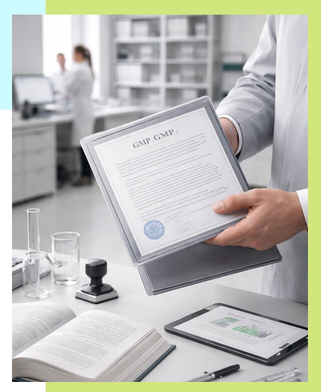 Сертификат GMP в Барнауле под ключ от 85986 р. | Алешин-Брн