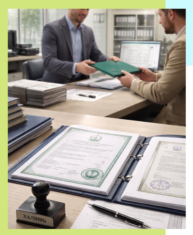 Выдача Халяль сертификата для продукции и услуг в Барнауле