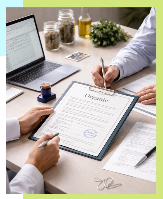Оформление сертификат органик в Барнауле от 30348 р. | Алешин-Брн