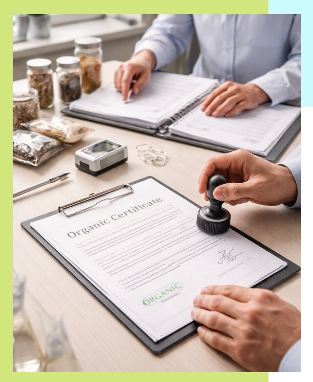 Получение органик сертификата для продукции в Барнауле