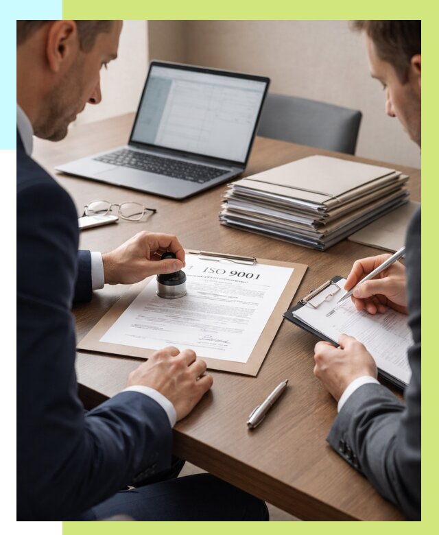 Сертификат ISO 9001 в Барнауле купить от 80928 р. | Алешин-Брн