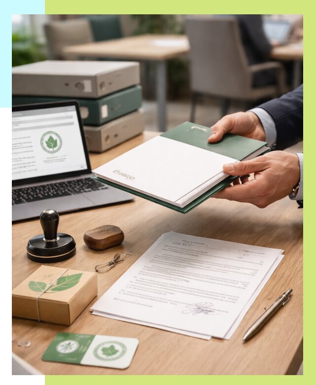 Сертификат ISO 14001 в Барнауле от 35406 р. Заказать у Алешин-Брн