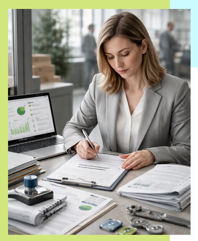 Получение сертификата ISO 14001 для вашей компании в Барнауле