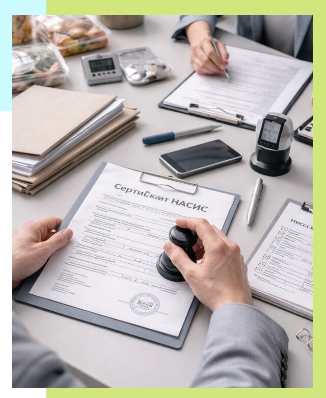 Сертификат HACCP в Барнауле под ключ от 18209 р. срочно Алешин-Брн