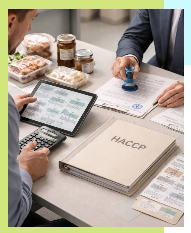 Получение сертификата HACCP для пищевых предприятий в Барнауле