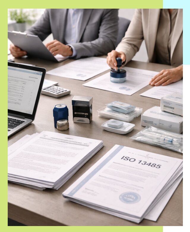 Сертификат ISO 13485 для производства медизделий в Барнауле
