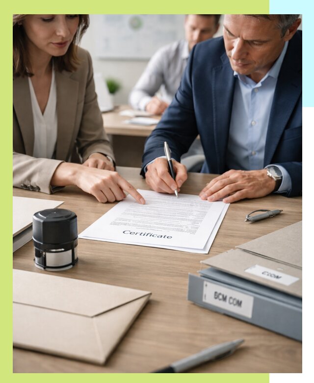 Получение сертификата ISO 22301 по управлению непрерывностью в Барнауле