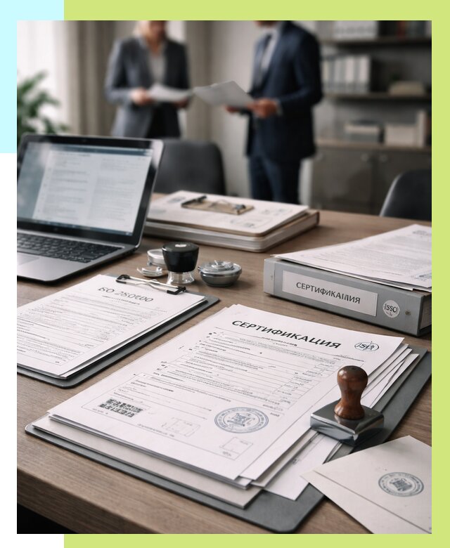 Сертификат ISO 28000 в Барнауле под ключ от 80928 р. - Алешин-Брн