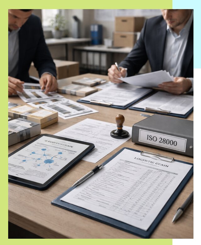 Получение сертификата ISO 28000 по безопасности цепи поставок в Барнауле