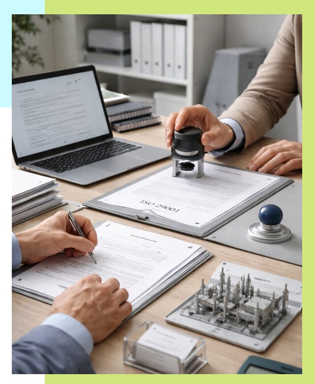 Сертификат ISO 29001 в Барнауле под ключ от 75870 р. | Алешин-Брн